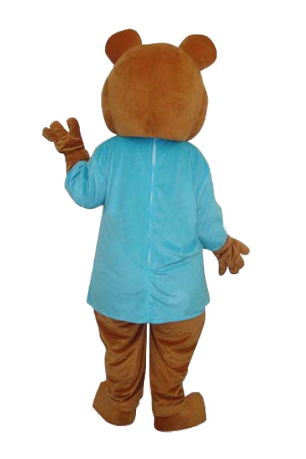 Mascot Costumes Gentle Bear Costume - Click Image to Close